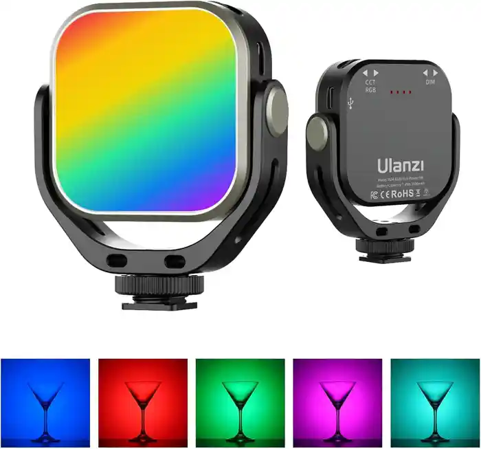 Ulanzi VIJIM VL66 360° Rotatable LED Video Light